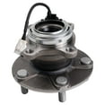 thumbnail image 4 of TRQ Wheel Bearing & Hub Assembly Rear LH or RH for 07-13 Suzuki SX4 AWD BHA54357, 4 of 5