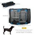 thumbnail image 3 of PawHut Portable Outdoor Cat Playpen for Small Dogs, w/ Carrying Bag, 3 of 10