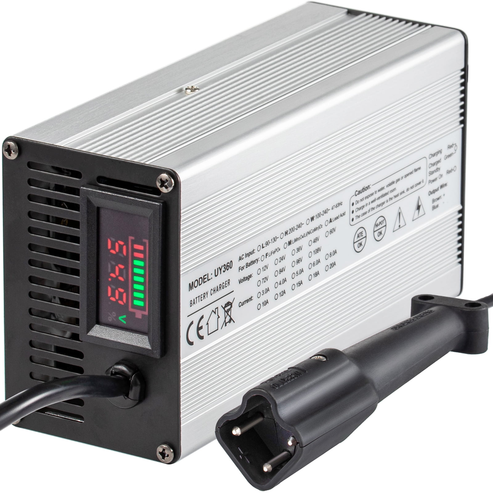 Vevor Golf Cart Battery Charger 48v Club Car Charger 6a Golf Cart Electric Charger With G29 Drive Led Club Car Battery Charger Aluminum Shell Power Wise Golf Cart Battery Charger For Vevor Golf Cart Battery Charger 48v Club Car Charger 6a Golf Cart Electric Charger With G29 Drive Led Club Car Battery Charger Aluminum Shell Power Wise Golf Cart Battery Charger For