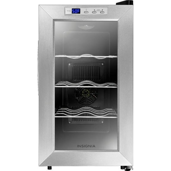 8-Bottle Wine Cooler - Stainless Steel
