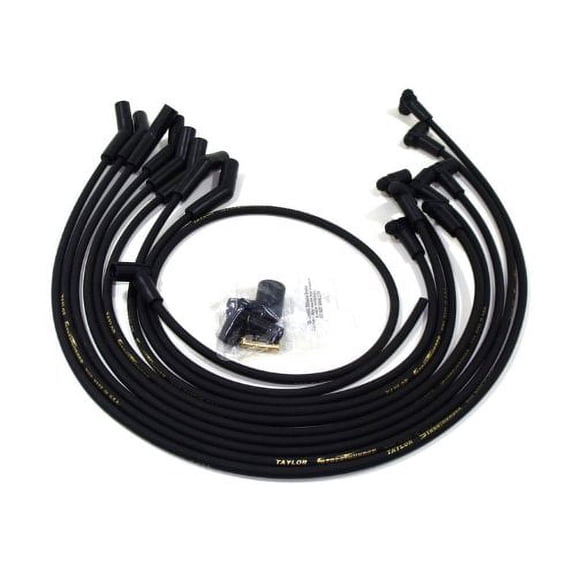 Taylor Wire / Vertex 56032 TAY56032 STREETHUNDER CUSTOM CHEVY BB OVC 135 DEG HEI Fits select: 1970 CHEVROLET MALIBU, 1970 CHEVROLET NOVA