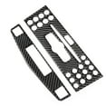 thumbnail image 2 of Car Carbon Fiber Trim,Carbon Fiber Center Console Center Console Panel Trim Car Interior Trim High-End Performance, 2 of 7