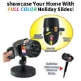 thumbnail image 3 of Christmas Decor Christmas Lights Projector Outdoor Snowflake Rotating Night Light Projector, 3 of 6