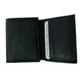 thumbnail image 2 of Genuine Leather Wallet | Men's Tri-Fold Wallet | Cash Holder | Handcrafted Minimalist wallet | RFID Wallet | Slim Leather Wallet, 2 of 2