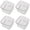 A, variant on Clear Acrylic Drawer Organizers, Bathroom Kitchen Bedroom Utensils Office Organizer Bins, Storage Trays, Heavy Duty Stackable, for Drawers Countertops Shelves