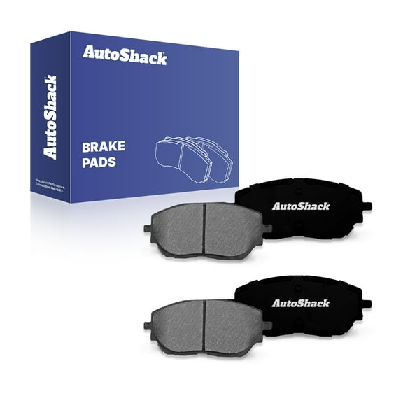 AutoShack Front Premium Ceramic Brake Pads | Replacement for 2018-2022 Toyota C-HR | 4-PC