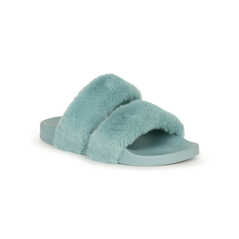 Bamboo online fluffy slides