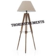 thumbnail image 3 of Thorinstruments Modren Timber Tripod Floor Lamp Stand Teak Wood Without Shade, 3 of 5