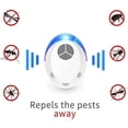 thumbnail image 2 of Ultrasonic Pest Repeller, 6 Pack - Indoor Pest Control, Pest Repellent Ultrasonic Plug in Mouse Repellent for Rodent, Mosquito, Electronic Pest Repeller for Home, Attic, Garage, Hotel, Office, 2 of 7