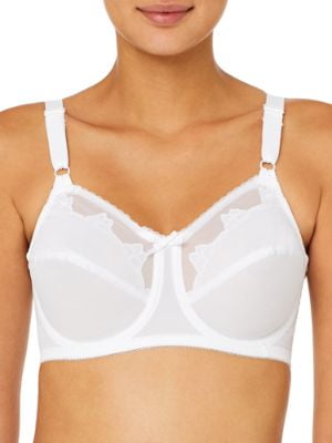 Photo 1 of Bali Women's Flower Underwire Bra, Style 0180 SIZE 46b
