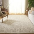 thumbnail image 2 of SAFAVIEH Textural Cooper Geometric Area Rug, Ivory, 8' x 10', 2 of 7