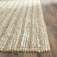 thumbnail image 4 of SAFAVIEH Natural Fiber Levi Solid Area Rug, Sage/Natural, 10' x 10' Square, 4 of 11