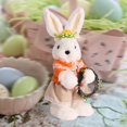 thumbnail image 1 of Muñeco de conejo de Pascua de peluche CUTICAT 12cmx9cmx26cm, 1 of 5