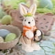 thumbnail image 1 of Muñeco de conejo de Pascua de peluche CUTICAT 12cmx9cmx26cm, 1 of 8