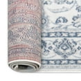 thumbnail image 3 of Mainstays Slate Blue Floral, Indoor Area Rug, 4'11" x 6'6", 3 of 7