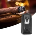 thumbnail image 4 of Cigar Leather Case, Portable Cigar Holder  Breathability  for Travel, 4 of 8
