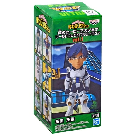 My Hero Academia WCF World Collectable Figure Tenya Iida Mini PVC Figure