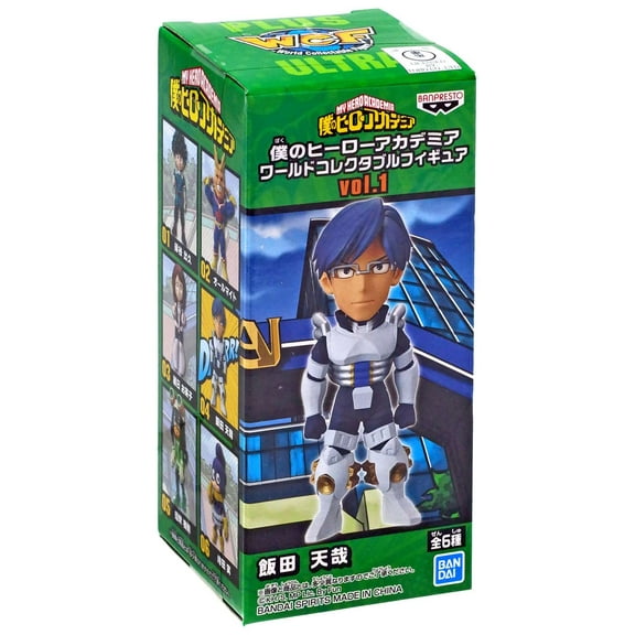 My Hero Academia WCF World Collectable Figure Tenya Iida Mini PVC Figure