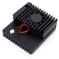 thumbnail image 4 of Funda para Nano Pi S, carcasa de aleación de aluminio para Nano Pi S, carcasa de aleación de aluminio, rendimiento confiable, 4 of 8