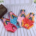 thumbnail image 4 of Washable Dog Diapers of Durable Doggie Diapers  Premium Female Dog Diapers Rompers Style Adjustable Pet Underwear Dog Physiological Panty Panty Female Pet Physiological Pants with Strap, 4 of 4