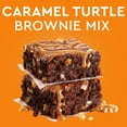 thumbnail image 3 of Duncan Hines Brownie Mix, Caramel Turtle Flavored, 16.7 oz., 3 of 8