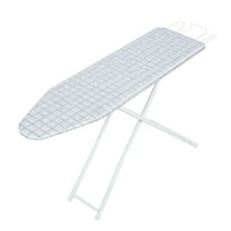 Anvazise Ironing Board, Full-Size Foldable Ironing Board, Foldable Household Ironing Board, Extended Ironing Board Outside with Heat-Resistant Cover, 42 inch