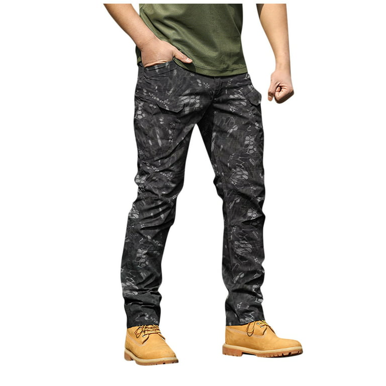 Strungten Pants Camouflage Pants Overalls Multi-pack Wear-resistant IX7  Training Pants pants for men