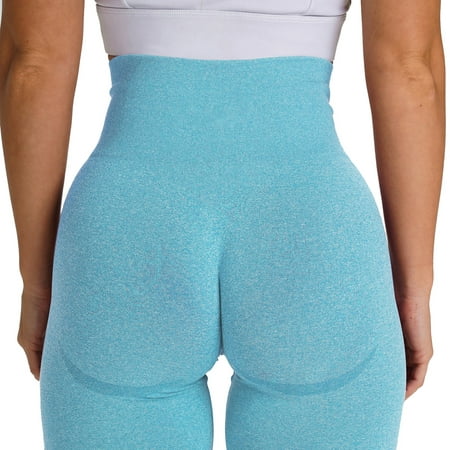 

BESTHUA Butt Lifting Shorts | Women High Waist Seamless Leggings | Running Booty Yoga Shorts Butt Lift Anti Cellulite Leggings for Workout