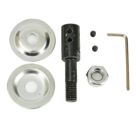 

Spindle Adapter For Grinding Polishing Shaft Motor Bench Grinder 8x12x62mm Mar28