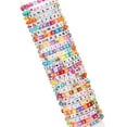 thumbnail image 4 of Make It Real: Say Yes! Alphabet Bead Bracelet Set - 1008pc DIY Jewelry Kit, Colorful ABC & Circle Beads, Spell Words & Names, Craft Kids Ages 8+, 4 of 7