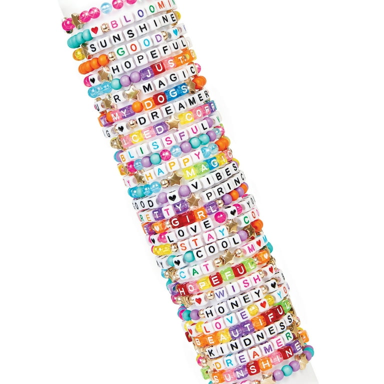 Bracelet Making Kit Letters Bracelet Set Make It Real: Say Yes