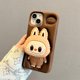 thumbnail image 4 of Funda de teléfono YYNAYAMA Labubu 3D Silicone para iPhone 15 Pro, 4 of 5