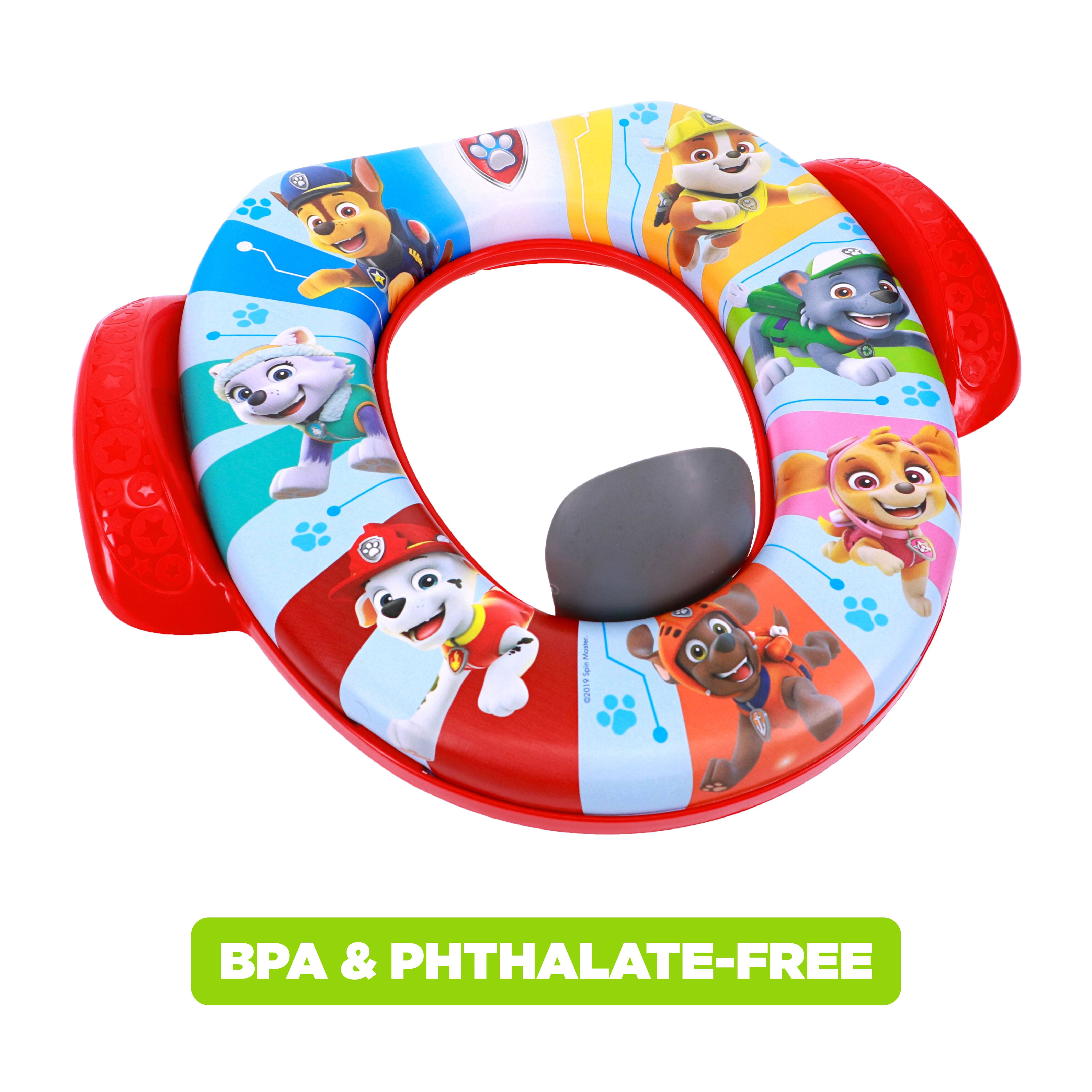 Paw patrol top toilet seat walmart