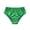 Green, variant on Girls Boys Sequin Dance Shorts Sparkling Polka Dot Performance Stretchy Stage Wear 3-17 Years