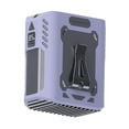 thumbnail image 2 of Xihbxyly Ventilador de Cuello Colgante, Dispositivo de Enfriamiento Ajustable para La Cintura, Potente Ventilador Portátil de Cinco Velocidades, Batería de Larga Duración, Ideal para Trabajo Al Aire, 2 of 2
