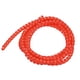 thumbnail image 1 of Uxcell 8mmx10mm Tubo Espiral Flexible para Manejo de Cables 2 Metros de Longitud Rojo, 1 of 3