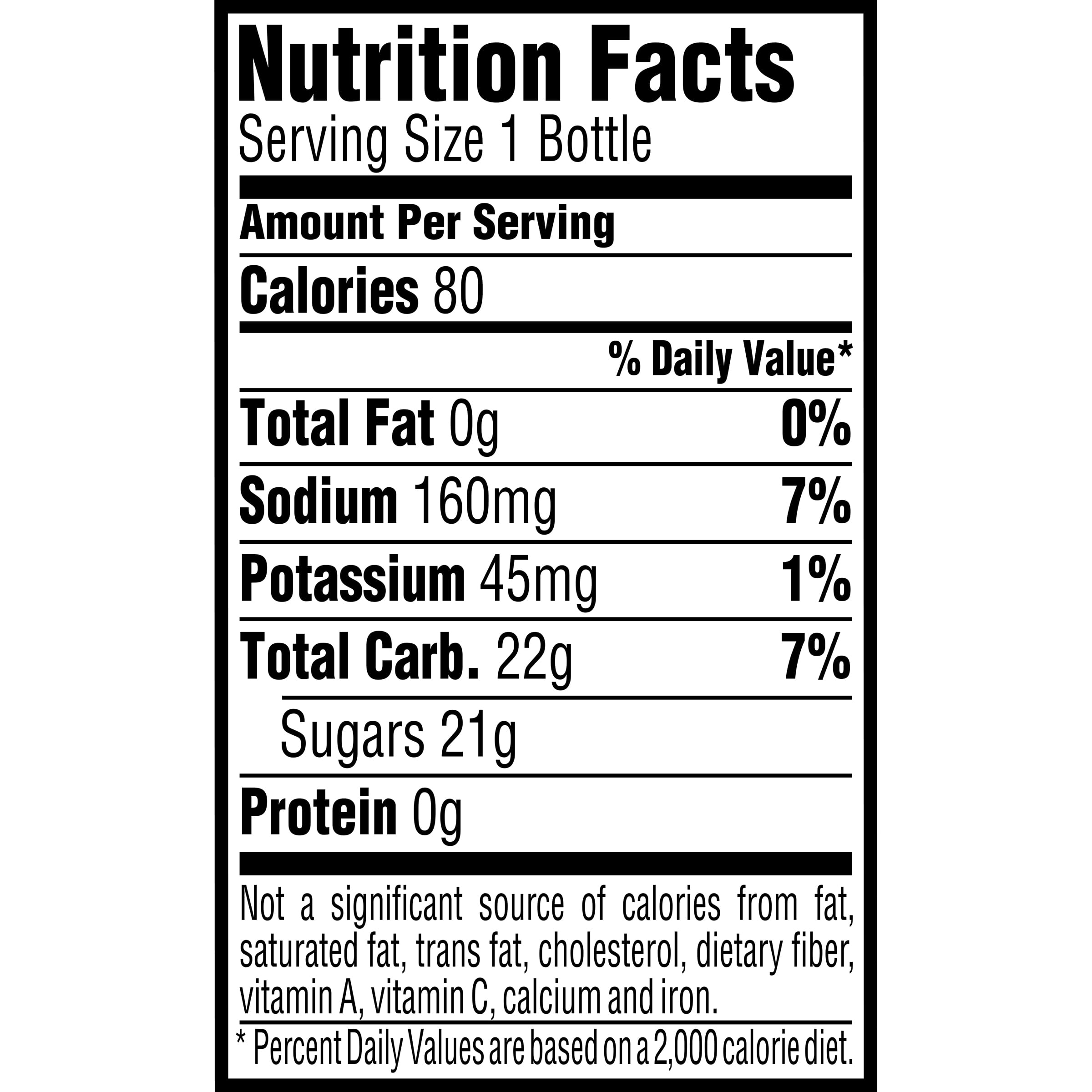 Gatorade® Thirst Quencher Strawberry Sports Drink 6-12 fl. oz. Bottles