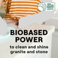 thumbnail image 3 of Seventh Generation Granite & Stone Cleaner 4-Pack, Mandarin Orchard, 23 Oz Ea, 3 of 8