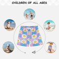 thumbnail image 6 of FORMRS Boys Swim Trunks Quick Dry Mesh Liner Boardshorts Sizes XS-XL, Playful Daisy, 6 of 7