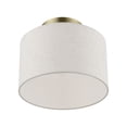 thumbnail image 2 of Livex Lighting - Blossom - 1 Light Small Semi-Flush Mount In Transitional, 2 of 11