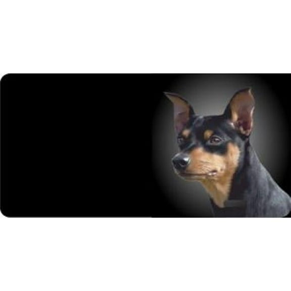 212 Main LPO668 Miniature Pinscher License Plate
