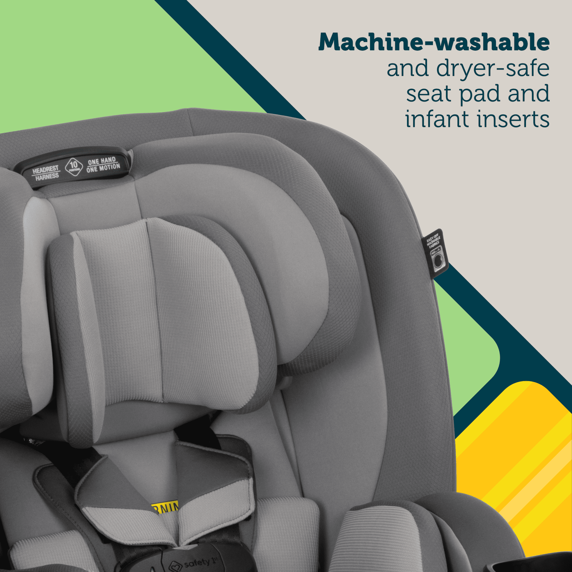 Safety 1st EverSlim 4-in-1 Convertible Car Seat