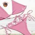 thumbnail image 4 of Tropical Hibiscus Bikini Set – Summer Floral Two-Piece Swimwear for Women, 4 of 8