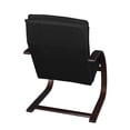thumbnail image 6 of Niche Mia Bentwood Reclining Chair- Mocha Walnut/ Black, 6 of 6