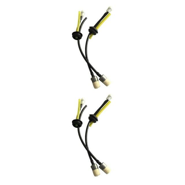 Shengyu Lawnmower Fuel Lines Oil Hoses Pipes Carburetor Replacement for Fuxtec Show as Picture 2Set