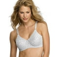 thumbnail image 1 of Bali Womens Lace and Smooth Seamless Underwire Bra - Best-Seller, 34C, White, 1 of 4