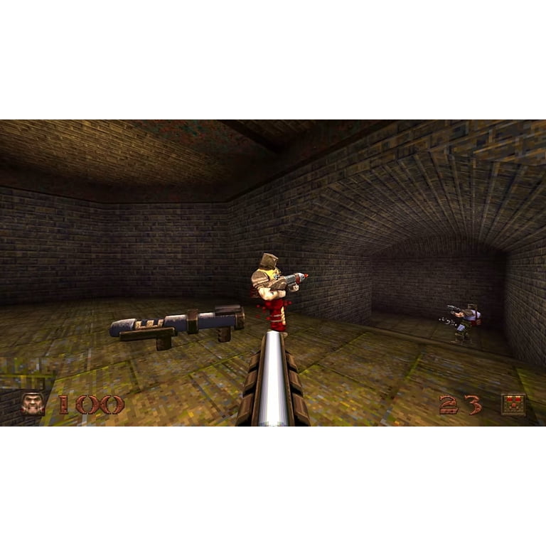 Bethesda's Quake - Limited Run #119, Dark Fantasy Adventure Game