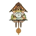thumbnail image 2 of simhoa Antique Wall Clock Vintage Wood Clock Home Decor Gift A A, 2 of 8