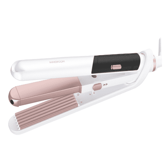 MAXGROOM  Duoble Layer Hair Curler Straightner