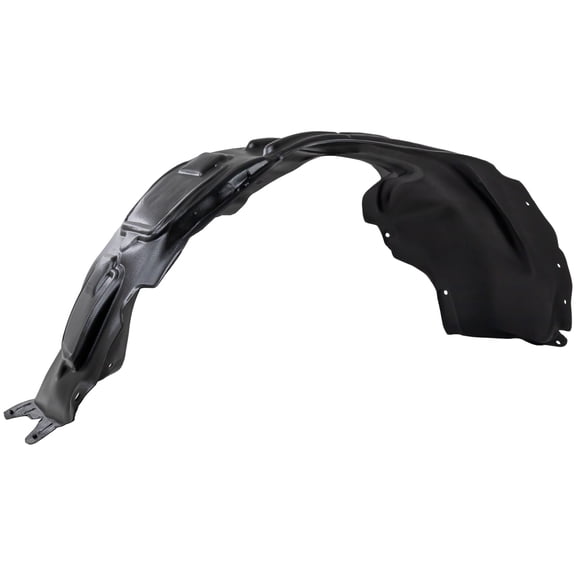 Fender Liner Compatible with JEEP CHEROKEE 14-15 FRONT Right Passenger Side Black Trim w/Off Road Pkg